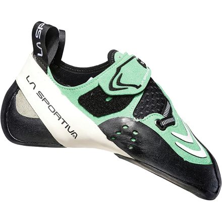 La Sportiva - Futura Climbing Shoe - Women's - Jade Green/White