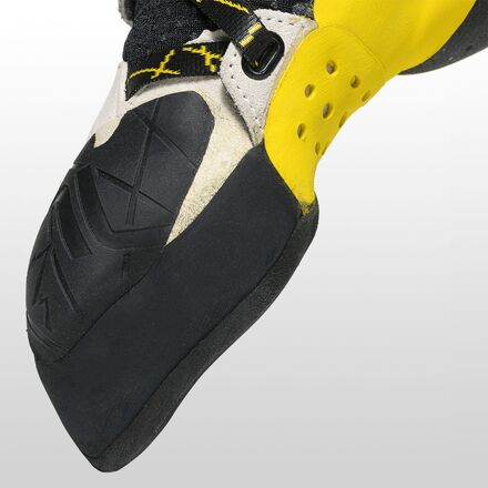 La Sportiva - Solution Climbing Shoe - White/Yellow