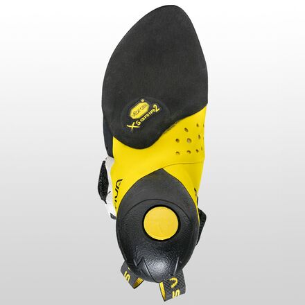 La Sportiva - Solution Climbing Shoe - White/Yellow