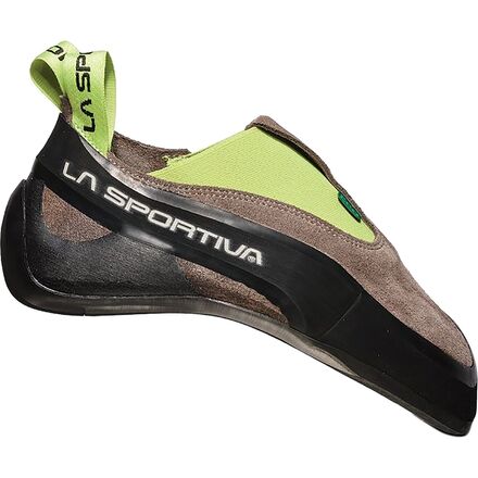 La Sportiva - Cobra Eco Climbing Shoe - Falcon Brown/Apple Green