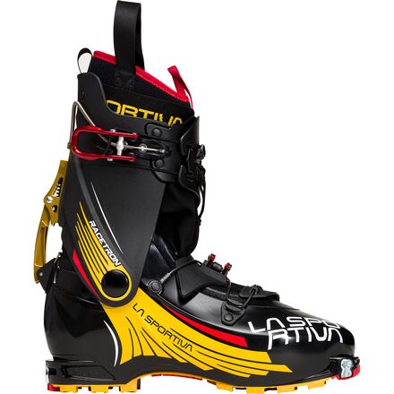 La Sportiva - Racetron Alpine Touring Boot - 2021 - Black/Yellow
