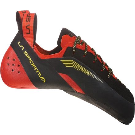 La Sportiva - Testarossa Climbing Shoe - Red/Black