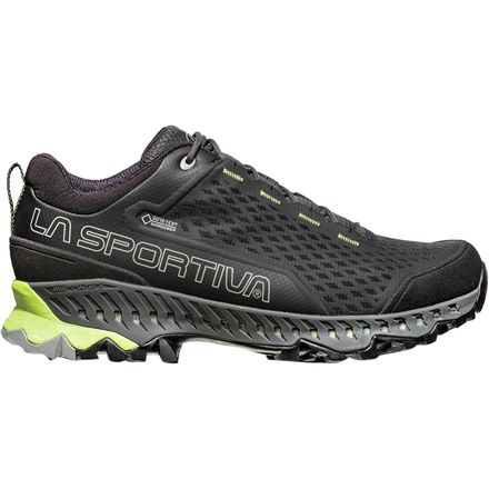 La Sportiva - Spire GTX Hiking Shoe - Men's - Carbon/Apple Green