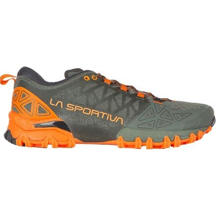 La Sportiva - Bushido II Trail Running Shoe - Men's - Clay/Tiger