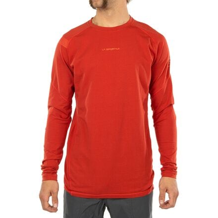 La Sportiva - Future Long-Sleeve T-Shirt - Men's - Saffron