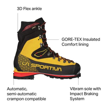 La Sportiva - Nepal Cube GTX Mountaineering Boot - Men's