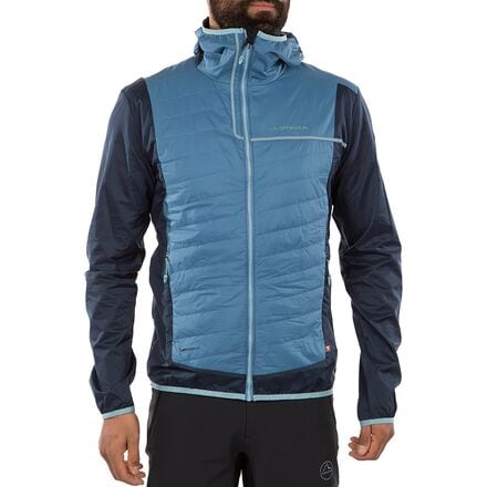 La Sportiva - Zeal Insulated Jacket - Men's - Atlantic/Night Blue