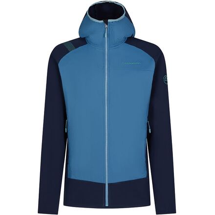 La Sportiva - Kopak Insulated Hooded Jacket - Men's - Atlantic/Night Blue