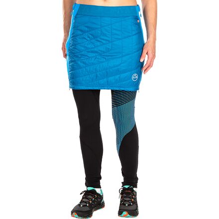 La Sportiva - Warm Up Primaloft Skirt - Women's - Neptune/Azure
