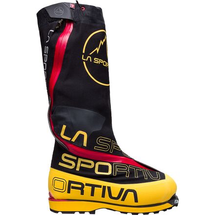 La Sportiva - Olympus Mons Cube Mountaineering Boot - Men's - Yellow/Black