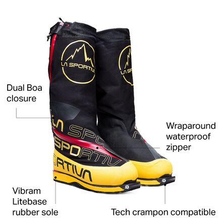 La Sportiva - Olympus Mons Cube Mountaineering Boot - Men's