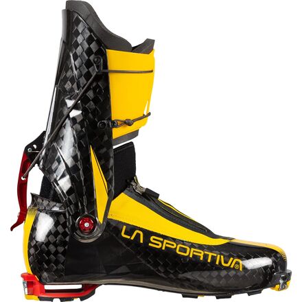 La Sportiva - Stratos V Alpine Touring Boot - 2022 - Carbon/Yellow