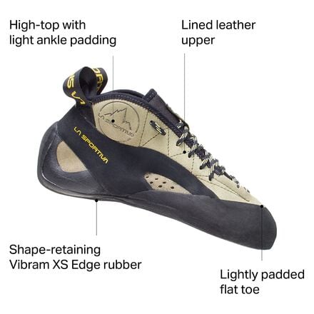 La Sportiva - TC Pro Vibram XS Edge Climbing Shoe