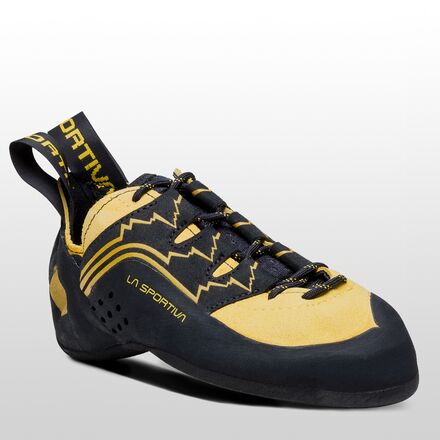 La Sportiva - Katana Lace Vibram XS Edge Climbing Shoe - Yellow
