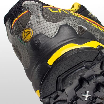La Sportiva - Ultra Raptor Trail Running Shoe - Men's - Black/Yellow