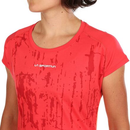 La Sportiva - Core T-Shirt - Women's - Hibiscus/Flamingo