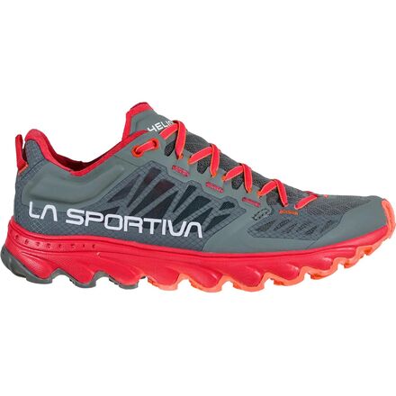La Sportiva - Helios III Trail Running Shoe - Women's - Clay/Hibiscus