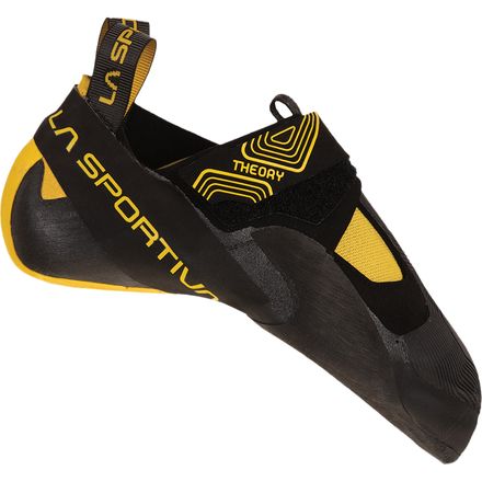 La Sportiva - Theory Climbing Shoe - Black/Yellow