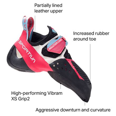 La Sportiva - Solution Comp Climbing Shoe - Women's