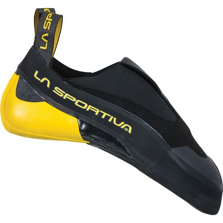La Sportiva - Cobra 4:99 Climbing Shoe - Black/Yellow