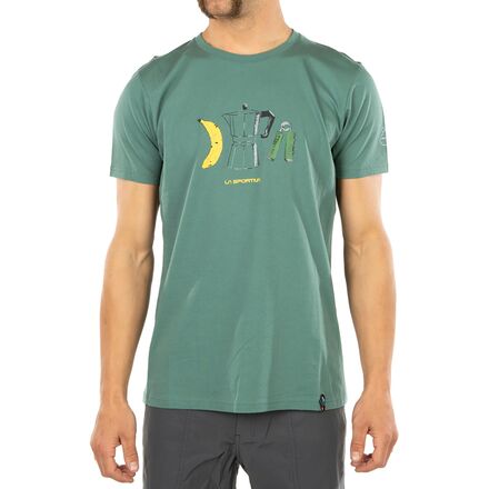 La Sportiva - Breakfast T-Shirt - Men's - Pine/Cloud