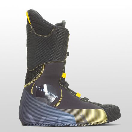 La Sportiva - Vega Alpine Touring Boots - 2022 - Carbon/Yellow