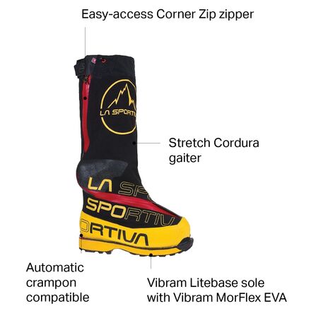 La Sportiva - Olympus Mons Cube S Mountaineering Boot - Men's