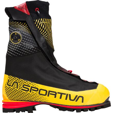La Sportiva - G5 EVO Mountaineering Boot - Men's - Black/Yellow