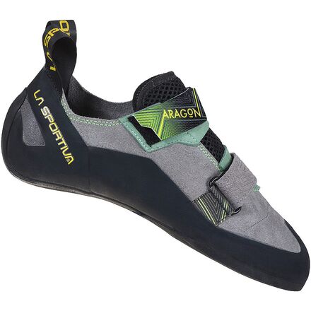 La Sportiva - Aragon Climbing Shoe - Clay/Jasmine Green