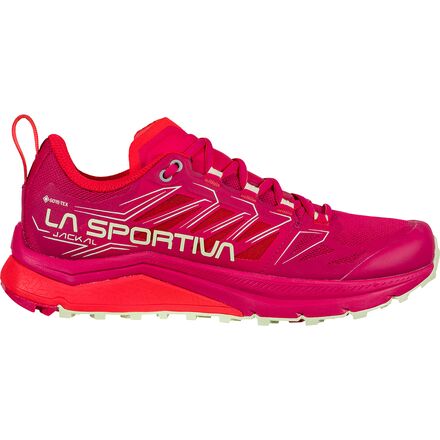 La Sportiva - Jackal GTX Trail Running Shoe - Women's - Cerise/Lollipop