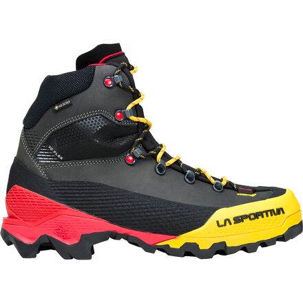 La Sportiva - Aequilibrium LT GTX Mountaineering Boot - Men's - Black/Yellow