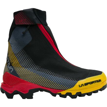La Sportiva - Aequilibrium Top GTX Mountaineering Boot - Men's - Black/Yellow