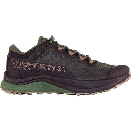 La Sportiva - Karacal Trail Running Shoe - Men's - Black/Forest