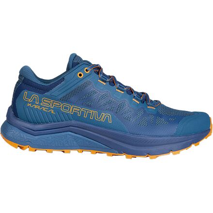 La Sportiva - Karacal Trail Running Shoe - Men's - Space Blue/Poseidon