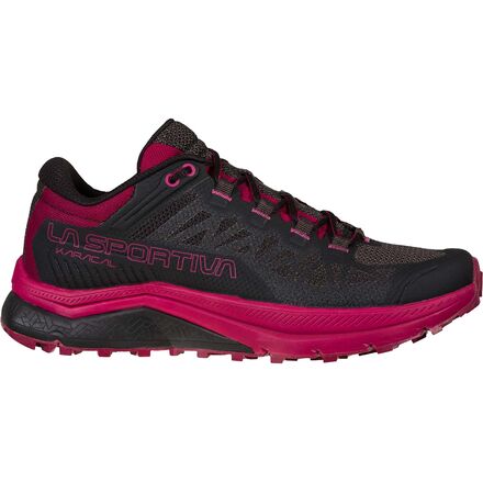 La Sportiva - Karacal Trail Running Shoe - Women's - Black/Red Plum