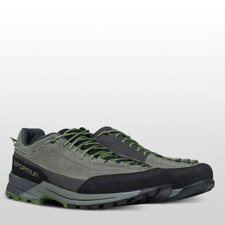 La Sportiva - TX Guide Leather Approach Shoe - Men's - Clay/Kale