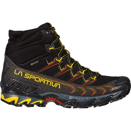 La Sportiva - Ultra Raptor II Mid GTX Hiking Boot - Men's - Black/Yellow