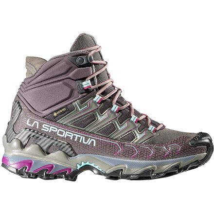 La Sportiva - Ultra Raptor II Mid GTX Hiking Boot - Women's - Carbon/Iceberg