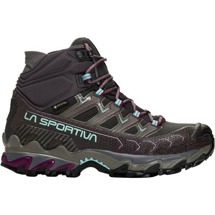 La Sportiva - Ultra Raptor II Mid GTX Wide Hiking Boot - Women's - Carbon/Iceberg