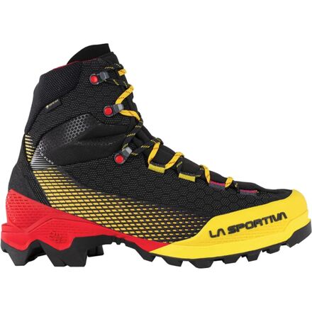 La Sportiva - Aequilibrium ST GTX Mountaineering Boot - Men's - Black/Yellow