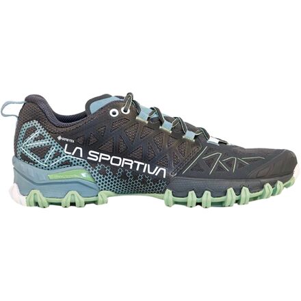 La Sportiva - Bushido II GTX Trail Running Shoe - Women's - Carbon/Mist