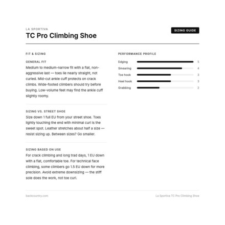 La Sportiva - TC Pro Climbing Shoe