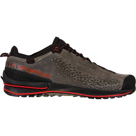 La Sportiva - TX2 Evo Leather Approach Shoe - Men's - Carbon/Goji