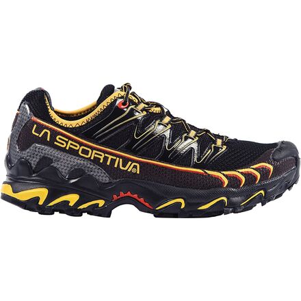 La Sportiva - Ultra Raptor II Trail Running Shoe - Men's - Black/Yellow