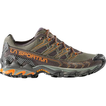 La Sportiva - Ultra Raptor II Wide Trail Running Shoe - Men's - Carbon/Hawaiian Sun