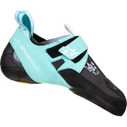 La Sportiva - Skwama Vegan Climbing Shoe - Women's - Carbon/Turquoise