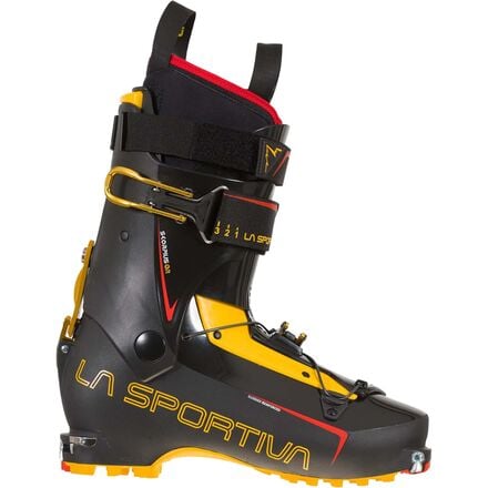 La Sportiva - Skorpius CR Alpine Touring Boot - 2024 - Black/Yellow