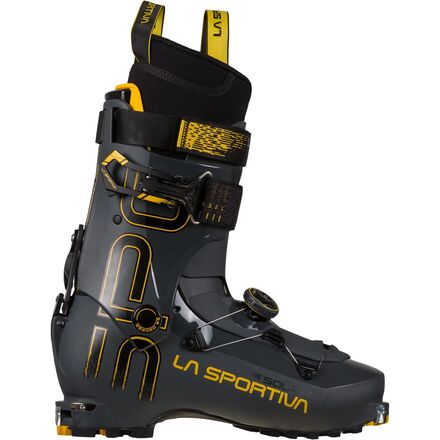 La Sportiva - Solar Alpine Touring Boot - 2024 - Carbon/Yellow
