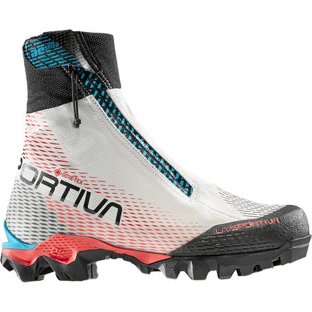 La Sportiva - Aequilibrium Speed GTX Mountaineering Boot - Women's - White/Hibiscus