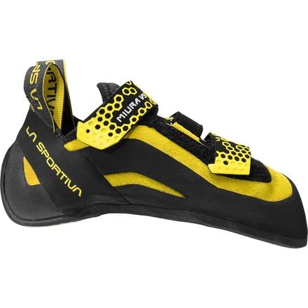 La Sportiva - Miura VS Climbing Shoe - Men's - Black/Yellow